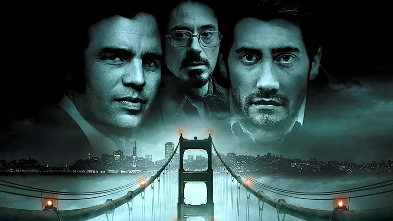 Кадр из фильма «Зодиак»