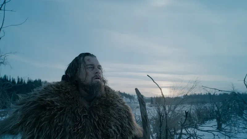Кадр из фильма «Выживший»