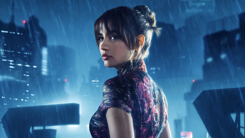 Кадр из фильма «Бегущий по лезвию 2049»