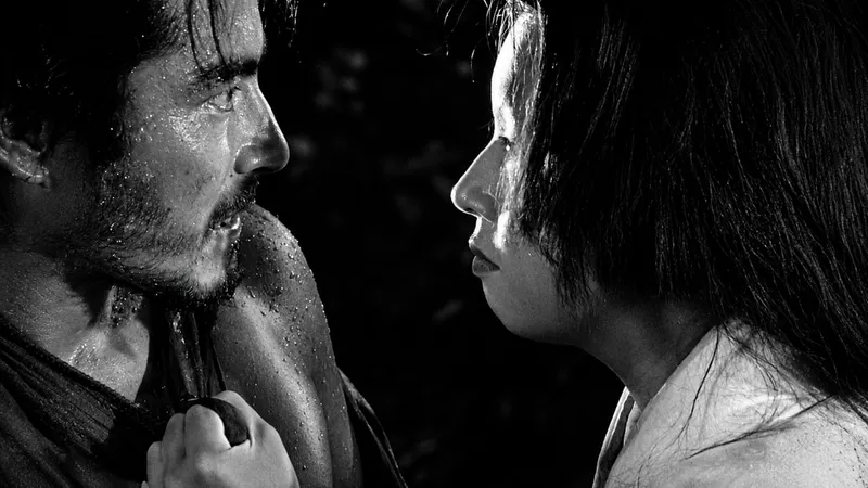 Кадр из фильма «Расёмон»