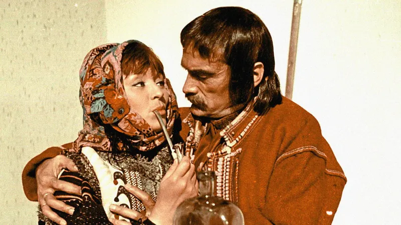 Кадр из фильма «Тени забытых предков»