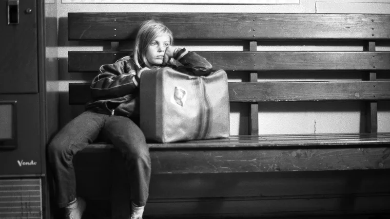 Кадр из фильма «Алиса в городах»