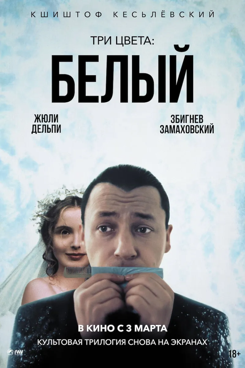 Постер фильма «Три цвета: Белый»