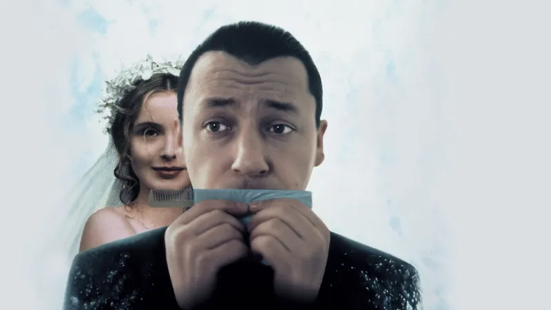 Кадр из фильма «Три цвета: Белый»