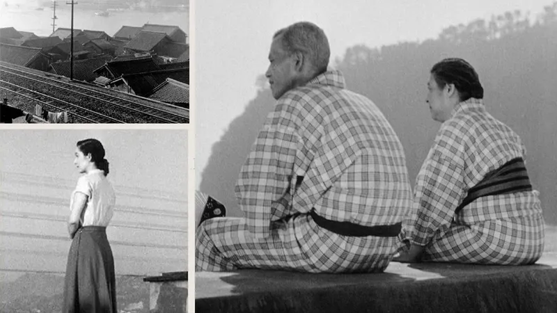 Кадр из фильма «Токийская повесть»
